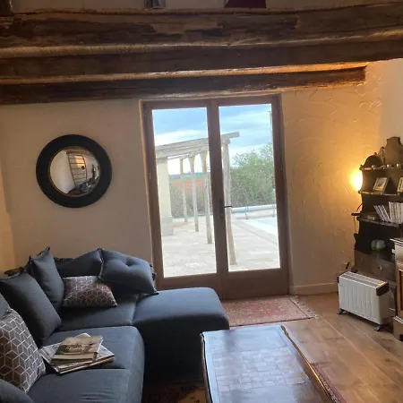 Rustic With Stunning Swimming Pool Saint-Front (Charente)