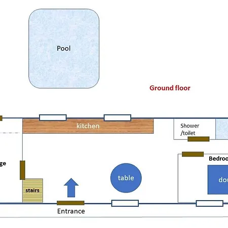 Rustic With Stunning Swimming Pool Hébergement de vacances Saint-Front (Charente)