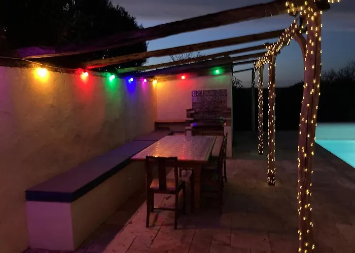 Rustic With Stunning Swimming Pool Saint-Front (Charente)