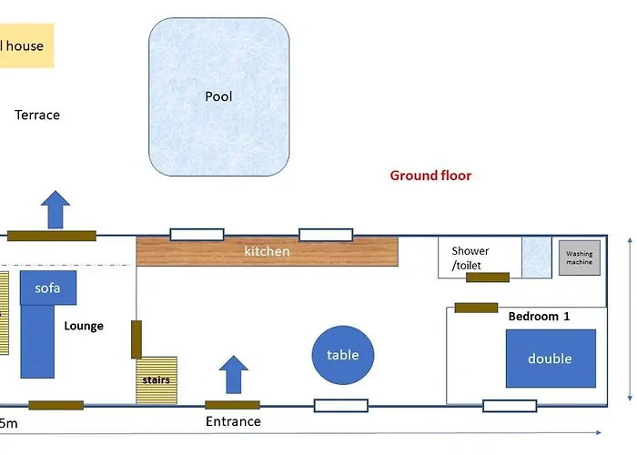 Rustic With Stunning Swimming Pool Dom wakacyjny Saint-Front (Charente)